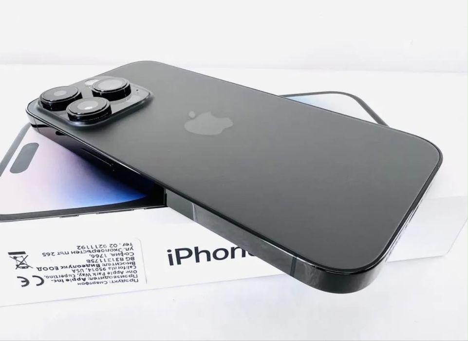 iPhone 14 Pro 128GB Space Black