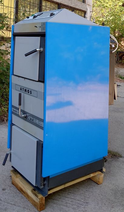 Котел на твърдо гориво Атмос/Atmos Combi  C40 s