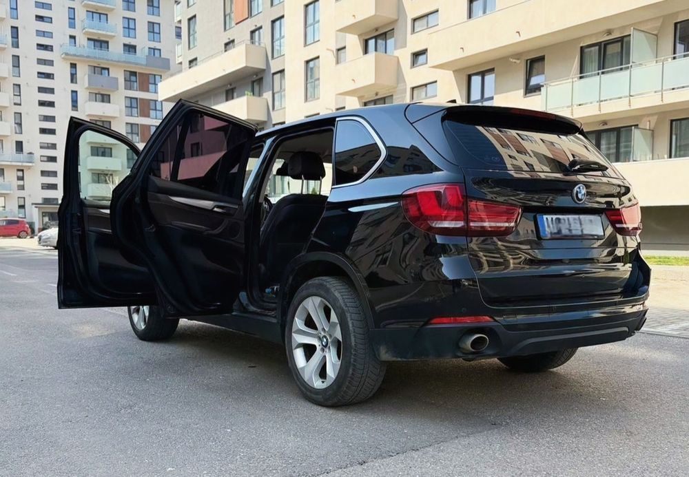 BMW X5 2.5d XDrive Diesel F15 Negru Biturbo Facelift 258 CP