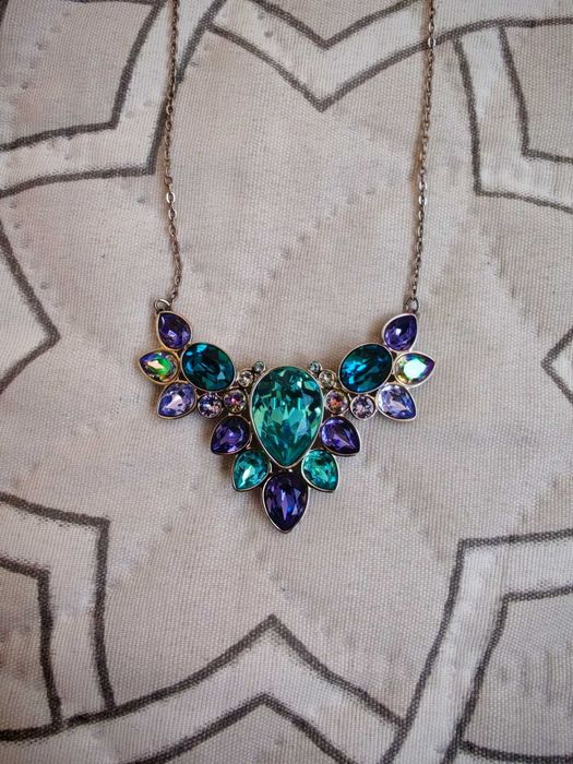 Бижу SWAROVSKI колие