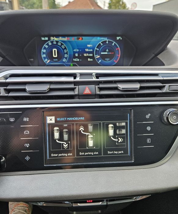 Vand Citroen C4 Picasso 1,6 MPV