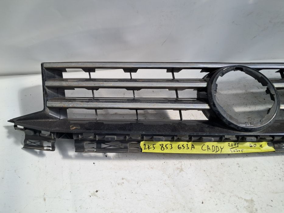 Грил решетка Vw Caddy 2015/2019г