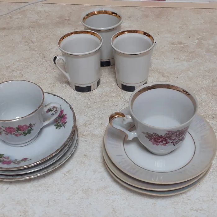 В добор! Фарфор СССР (Городница, Барановка,Китай)