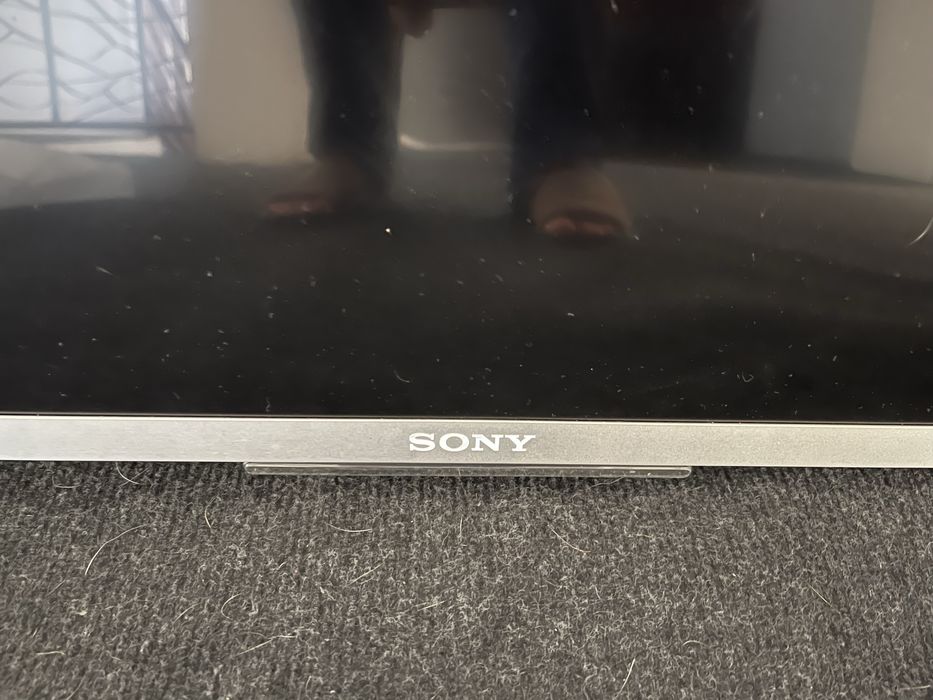 Tv smart sony. Probleme pe display.