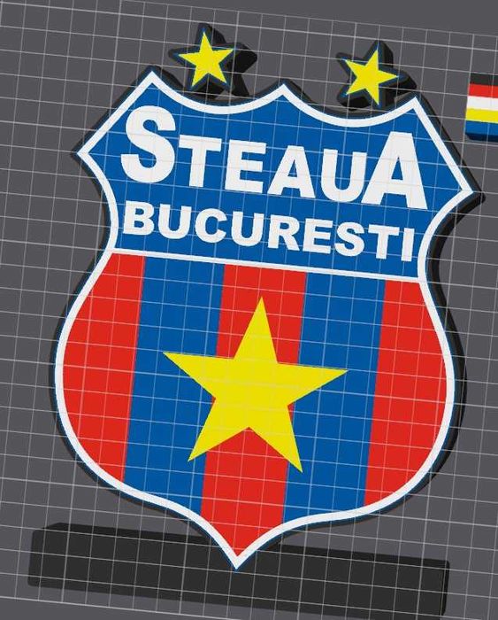 Lampă 3D personalizată cu sigla echipei tale preferate!