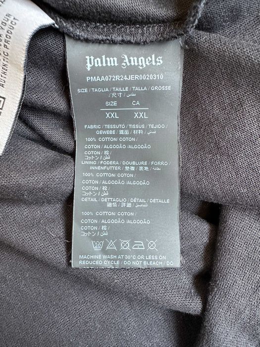 Palm Angels Foggy T-Shirt  xxl
