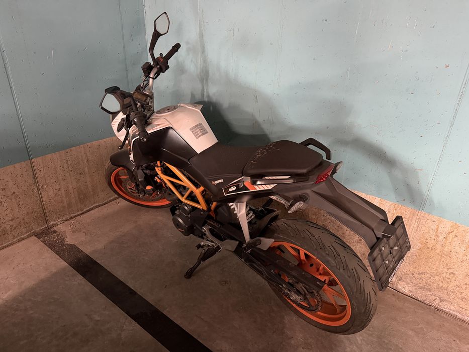 KTM Duke 390 2015 19.000km