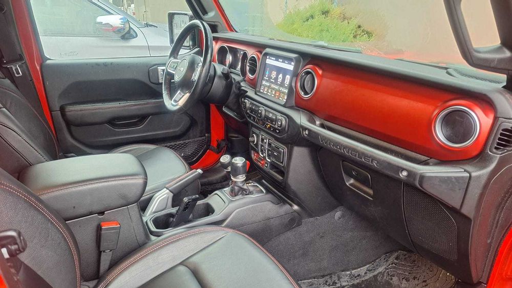 Jeep Wrangler Unlimited Rubicon