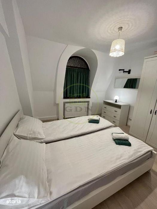 Apartament 3 camere, 2 bai, 72 mp, de inchiriat, Centrul Istoric Sibiu