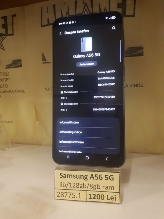 Samsung A56 5g (vl) star amanet