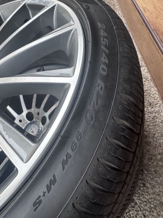Гуми с джанти Мерцедес W222 20 цола