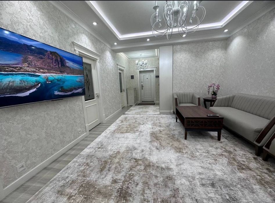 4-комн. квартира, 120 м², Сергелийский район