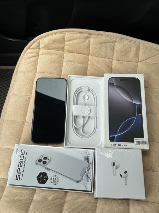 продам Iphone 16 pro max