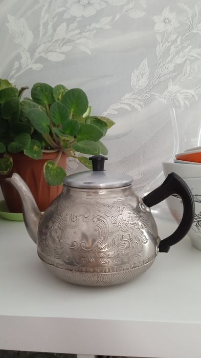 Чайник из чайного набора