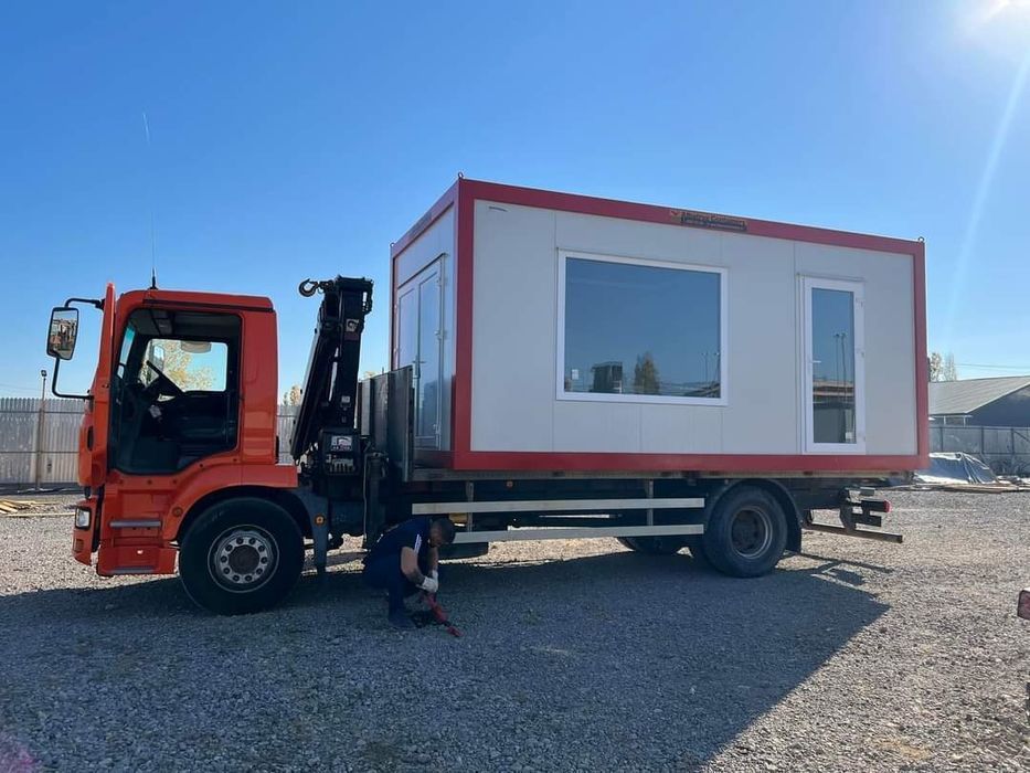 Vand container 2,4x6 POZE REALE