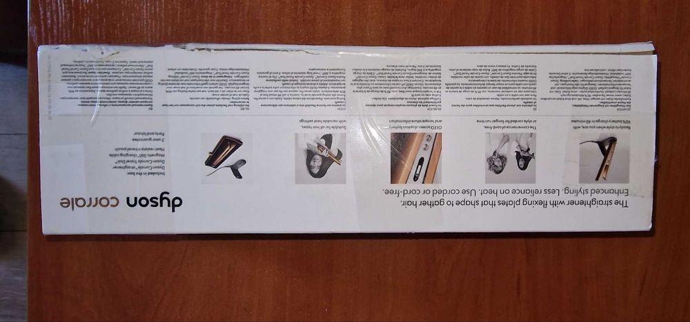 Dyson Corrale HS07 преса за коса безжична