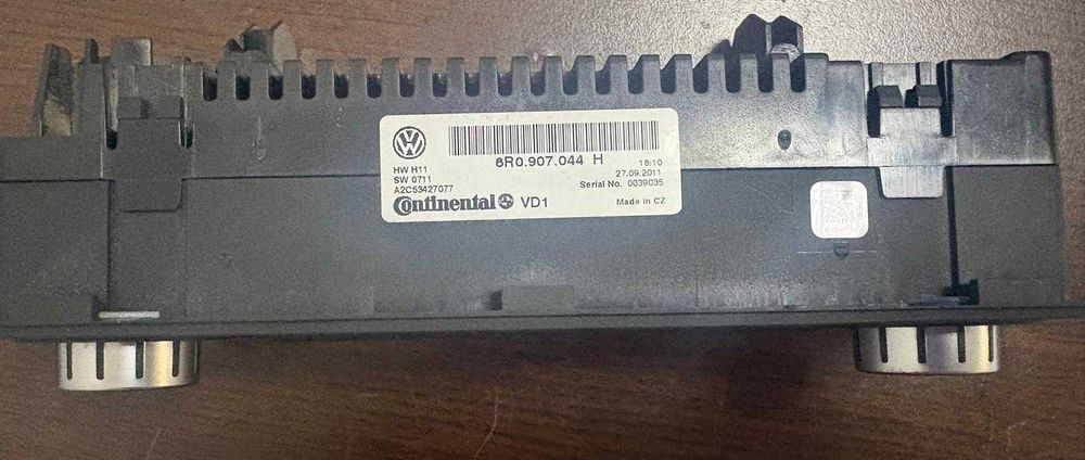 Panou clima Volkswagen  POLO 6R/ 6C 2009  6R0907044H