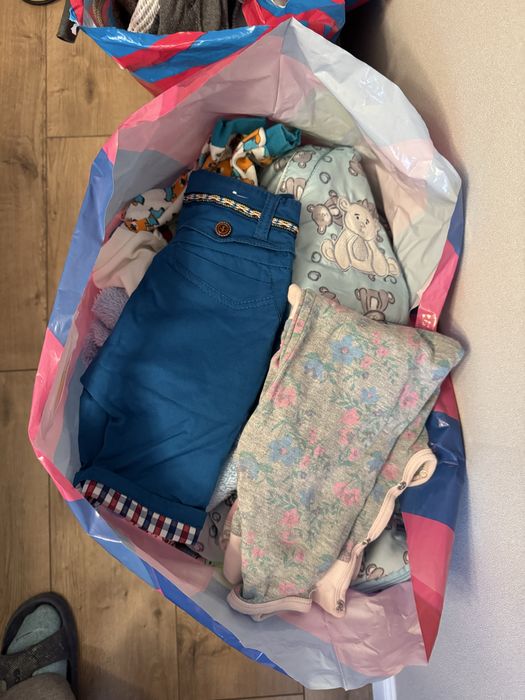 Отдам пакет детских вещей
