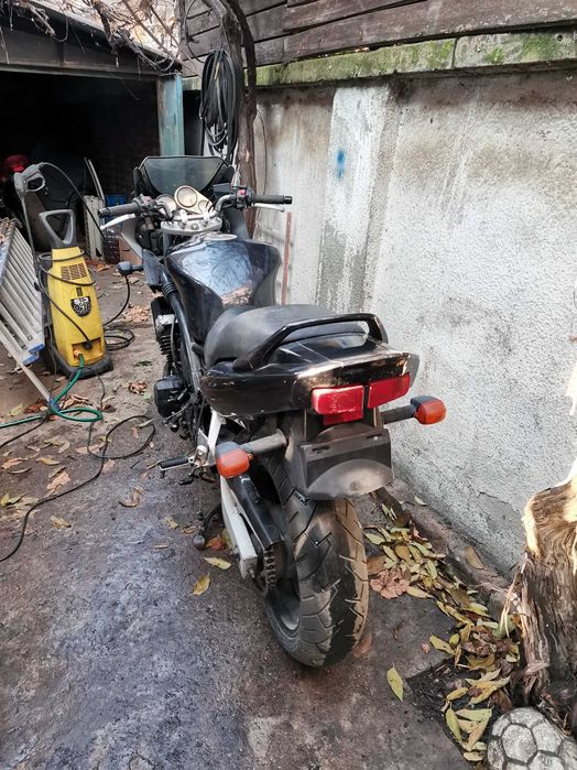 на части Yamaha Fazer FZS 600 Ямаха фазер фзс