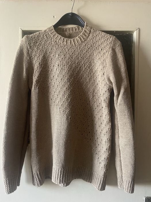 Блузи плетени с дълъг ръкав - вълнени и пан