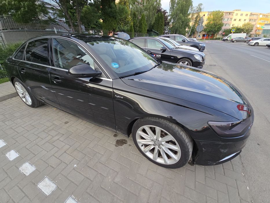 Audi A6, 2.0 hybrid+benzina, automată