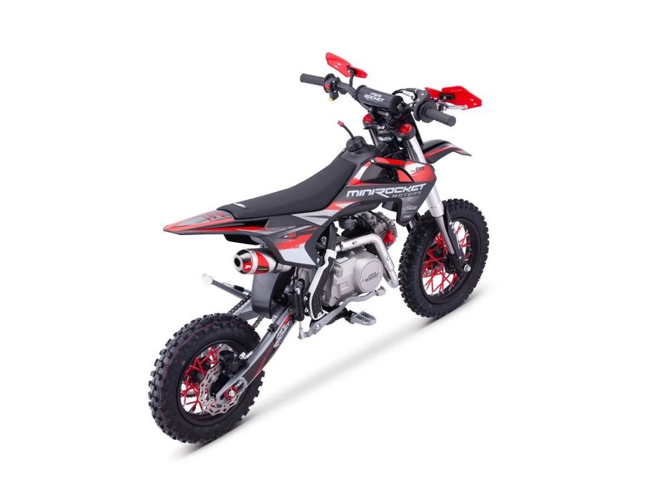 Motocicleta cross 125cc MiniRocket Dorado DK90 roti 12/10 Automata pornire la Buton