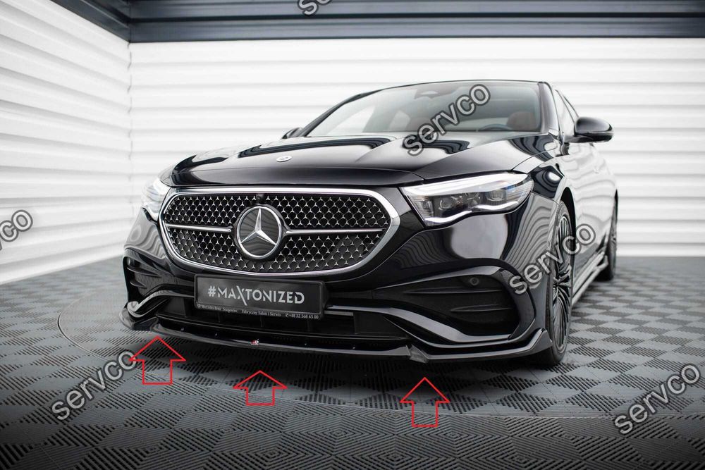 Body kit tuning Mercedes E Class W214 AMG-Line 2023- v3 Maxton Design