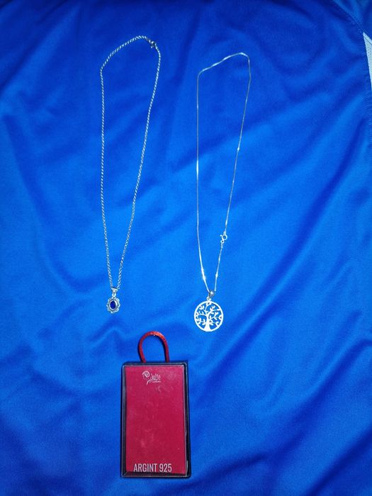 Lantisoare de argint