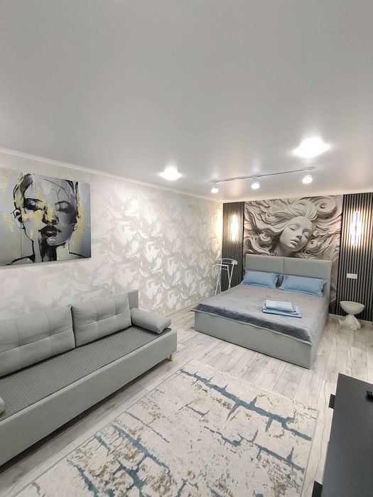 Посуточно 1 комн. Гарышкерлер 40