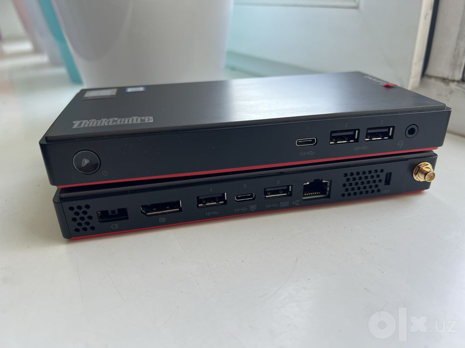 Mini PC Lenovo m90n-1 миниатюрный пк на intel 8gen 8gb ram 128-512 ssd