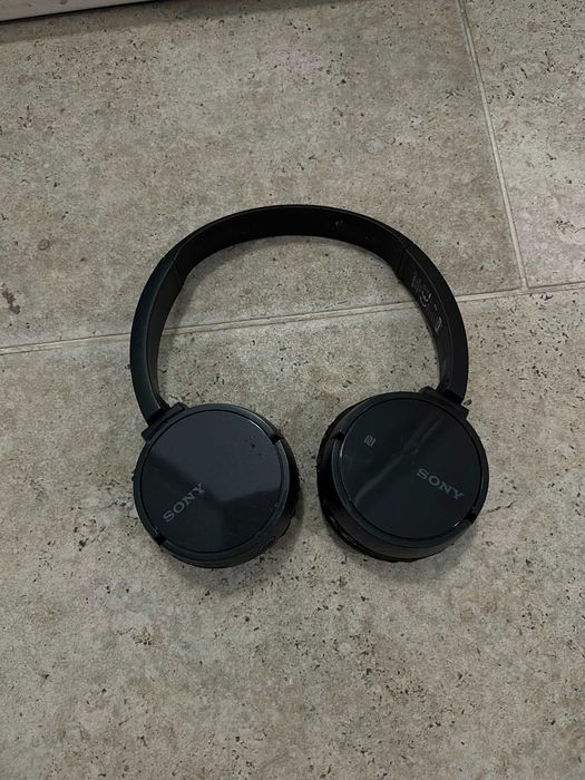 Căști Wireless / Bluetooth Sony WH-CH500 Negre - Funcționale