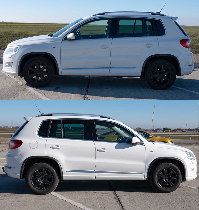 VW Tiguan 2.0 TDI 170cp Rline 4Motion Panoramic