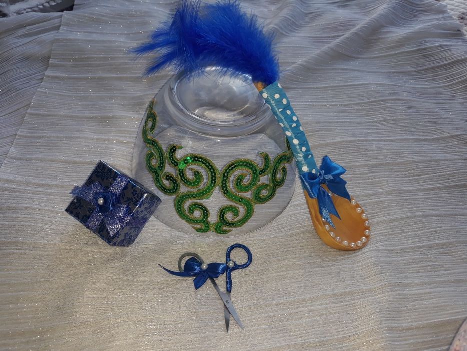 Набор для обряда қырқынан шығару