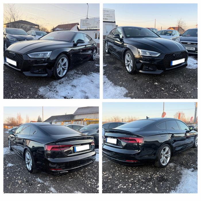 Vand Audi  A5 Pachet S-Line 2018 2.0 190 cp Quattro
