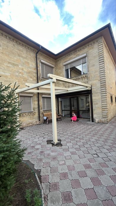 тентовая крыша, Перголы