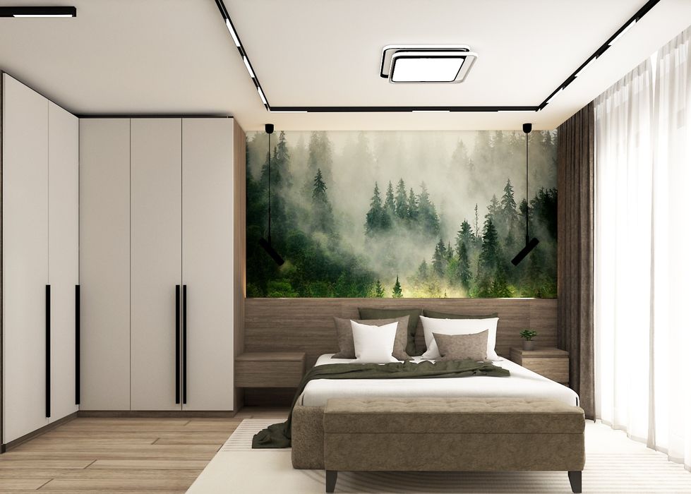 Интериорен дизайн. 3D визуализации