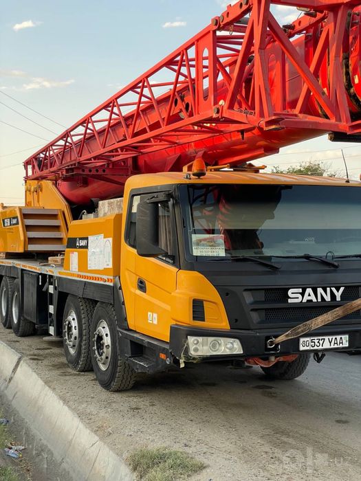 Автокран 50тн sany