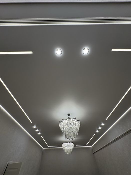 Натяжные потолки