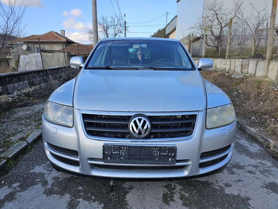VW Touareg 2.5 174 на части