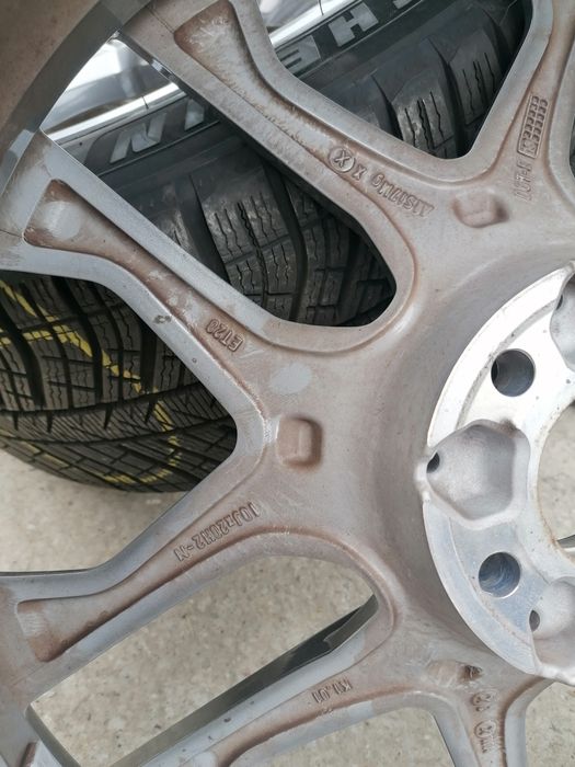 Mercedes GLC 20цола, W253 AMG