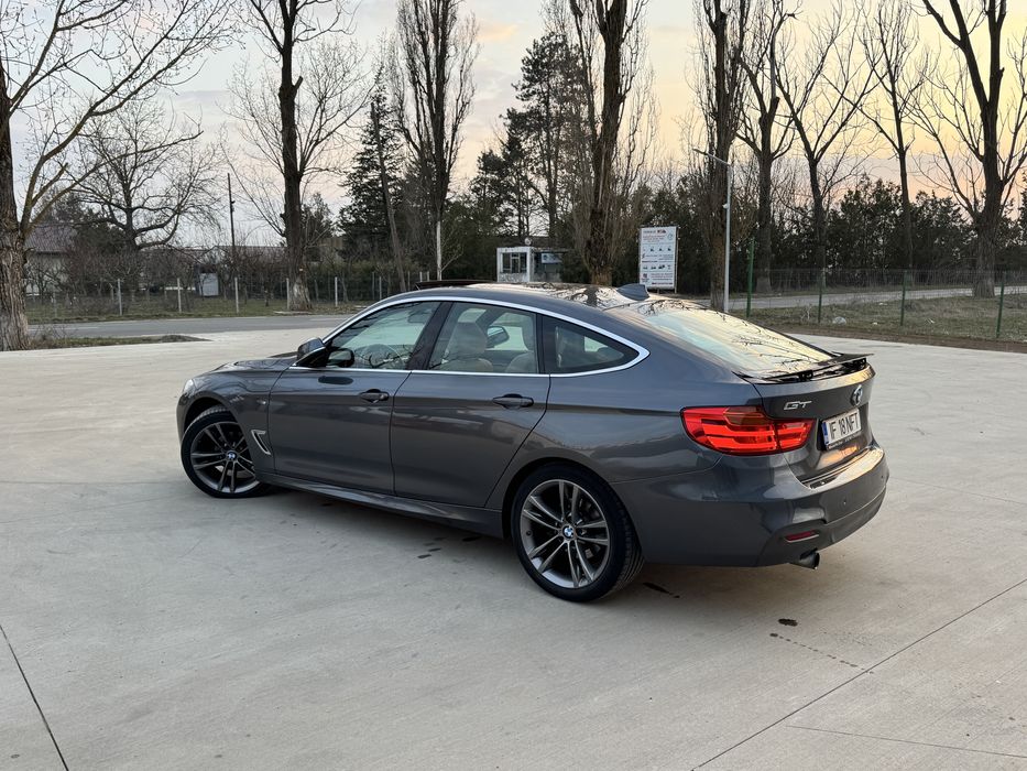 Bmw 320 GT 2015 Automat/panorama/xenon/piele/navi mare/rate/garantie