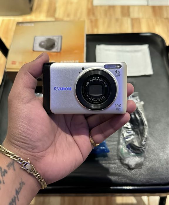 Цифровой фотоаппарат Canon PowerShot A3000