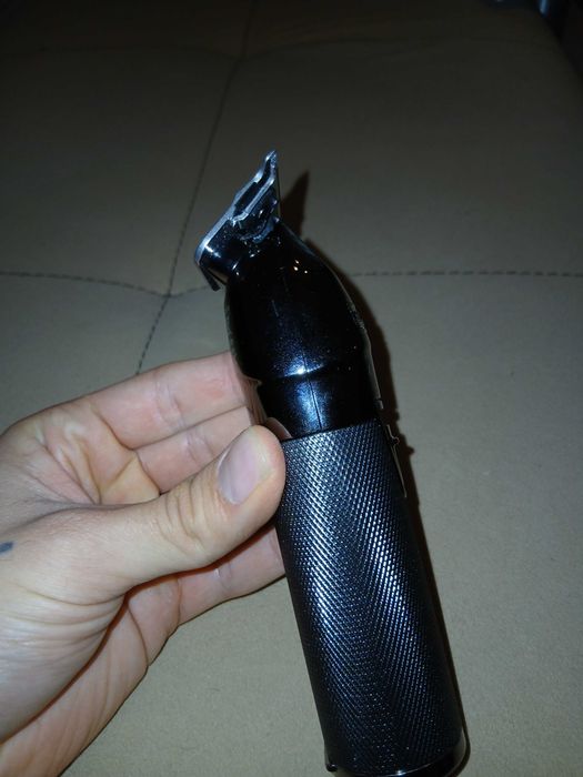 СПЕШНО! BaByliss Pro Skeleton FX Gunsteel + Charging Dock – като нов