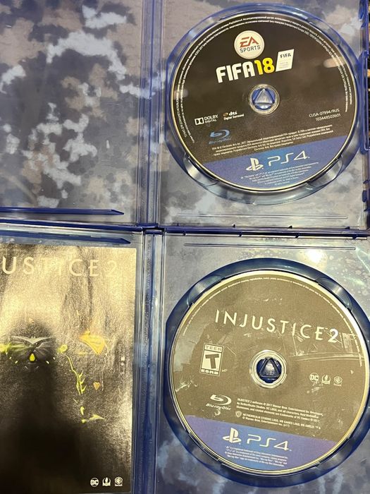 Ps4 slim на 1тб с дисками