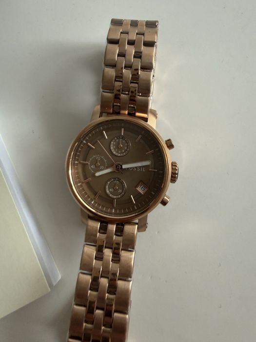 Ceas boyfriend Fossil dama nou,original