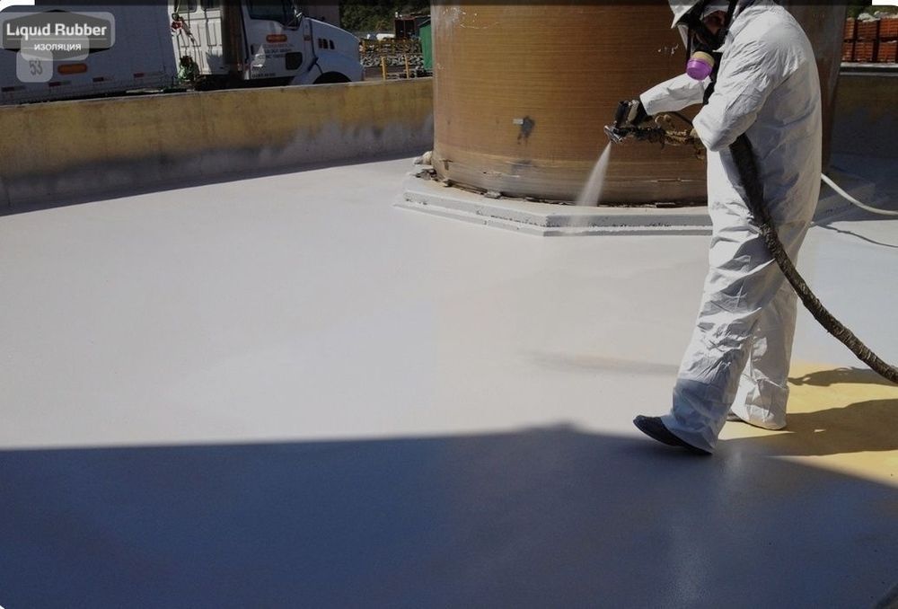 Гидроизоляция полемочевиной