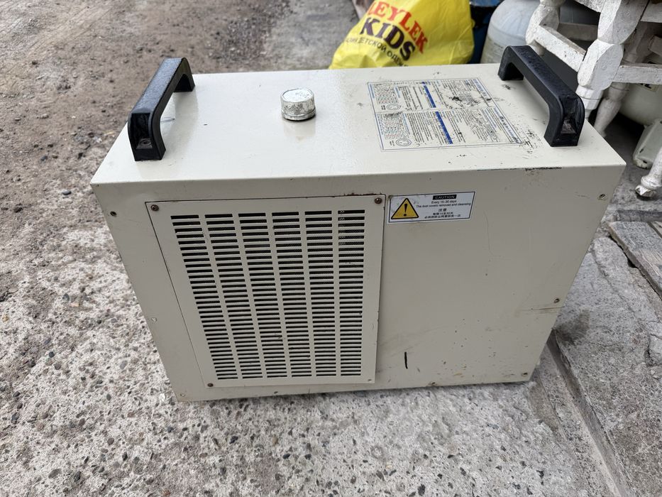 * industrial chiller cw-5200 система водяного охлаждения для оборудова