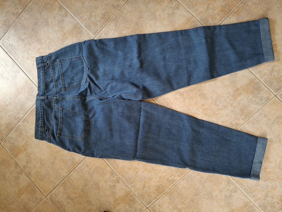 Дънки с ластичен колан