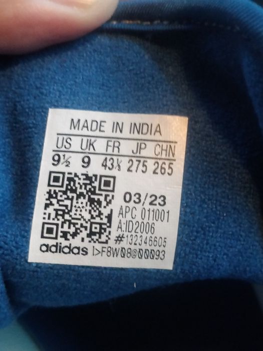 Adidas Stan Smith, оригинал, натуральная кожа