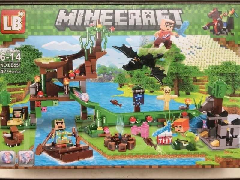 Голям Конструктор Майнкрафт Minecraft  427 части